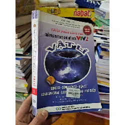 Tuyển phẩm công phá giải nhanh theo chủ đề VTV2 môn vật lí mới 80% rách bìa Chu Văn Biên HCM0808 GIÁO KHOA Blogmeo21025