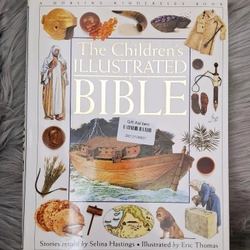 Kinh Thánh tiến Anh cho trẻ em - Children Illustrated Bible g