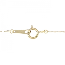 Dây chuyền kim cương K18YG 0.10CT - Hàng hiệu Chính hãng 863502