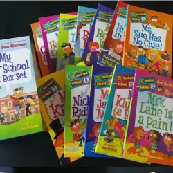 My weird school Level 3 - 12 quyển - No box 745187