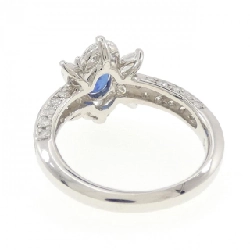 Nhẫn Sapphire Hoa PT900 0.93CT 670647