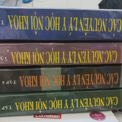 Các nguyên lý y học nội khoa Harrison (Tập 1 - 4)