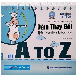 Dám Thay Đổi - Từ A Đến Z (Bìa Cứng) (Tái Bản 2020) - Inner Space, Covent Garden