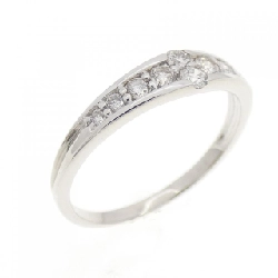 Nhẫn kim cương K18WG 0.20CT