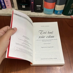 II Sách Kỹ Năng: Trí Tuệ Xúc Cảm - DANIEL GOLEMAN - 2014 547980