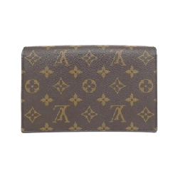 Louis Vuitton Monogram Porte-Feuille Fleur Chain M69578 Ví cầm tay - Hàng hiệu Chính hãng 806089