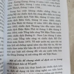 MỘT SỐ VẤN ĐỀ NGHỆ THUẬT QUÂN SỰ TRONG CHIẾN TRANH BẢO VỆ TỔ QUỐC - NGUYỄN HUY HIỆU 732934