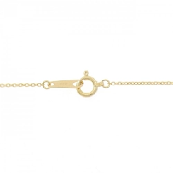 K18YG Đá màu Dây chuyền - Hàng hiệu Chính hãng 856841