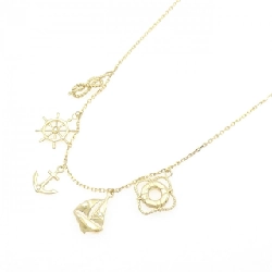 K18YG Dây chuyền kim cương - Hàng hiệu Authentic 864171