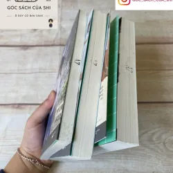 Xin Chào Ngày Xưa Ấy bộ 3 tập - Bát Nguyệt Trường An (Kèm postcard như hình) 738775