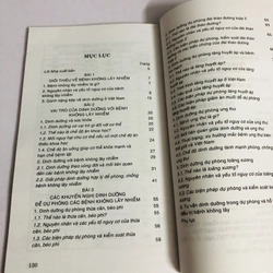 DINH DƯỠNG THỰC HÀNH DỰ PHÒNG MỘT SỐ BỆNH KHÔNG LÂY NHIỄM  529766
