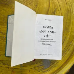 TỪ ĐIỂN ANH - ANH - VIỆT - ĐỨC MINH 731075