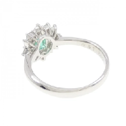 Nhẫn Emerald PT900 0.51CT xuất xứ Colombia 667811