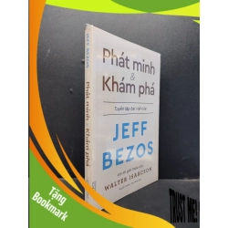 (TẶNG BOOKMARK) Phát Minh Và Khám Phá mới 100% RBK1406 Jeff Bezos SÁCH KHOA HỌC ĐỜI SỐNG