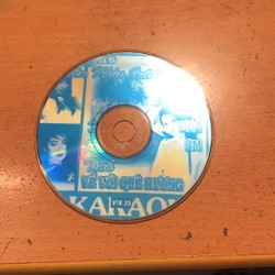 Đĩa nhạc DVD Karaoke  ( Liên khúc quê hương , qua ngõ nhà em và Rước tình ) 69436