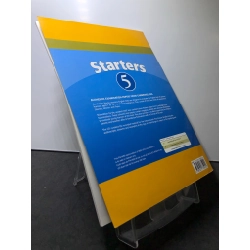 Cambridge English Starters 5 Student's Book mới 85% bẩn nhẹ HPB3107 HỌC NGOẠI NGỮ 450771