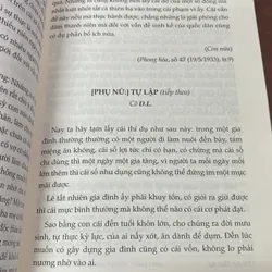 TỰ LỰC VĂN ĐOÀN VỚI VẤN ĐỀ PHỤ NỮ Ở NƯỚC TA  602988