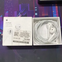 Tai nghe Apple Earpod cổng lighting chính hãng
