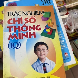 Sách Trắc nghiệm chỉ số thông minh (IQ)