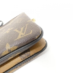 Túi xách đeo vai Louis Vuitton Monogram Giant Pochette Double Zip M69203 613395