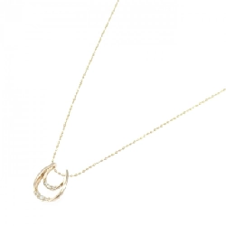 K18PG Dây chuyền kim cương 0.06CT - Hàng hiệu Chính hãng 860658