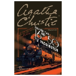 Chuyến Tàu 16 Giờ 50 Từ Paddington - Một Vụ Án Của Jane Marple - Agatha Christie (Mới 100%) Truyện trinh thám, kiếm hiệp, NXB Trẻ - SÁCH ĐẠI HỌC 492251