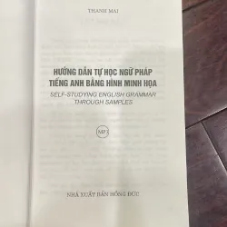 Hướng dẫn tự học ngữ pháp tiếng anh bằng hình minh hoạ kèm đĩa cd  - thanh mai  1034686