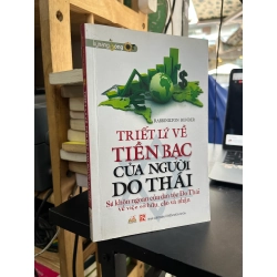 Triết lý về tiền bạc của người Do Thái - Rabbi Nilton Bonder 358064
