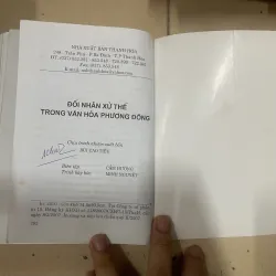 Đối nhân xử thế trong văn hóa phương đông (c47) 995637