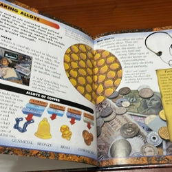 PICTURE BOOK Science files metals 536342