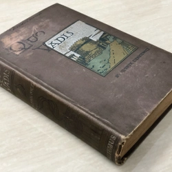 QUO VADIS - Henryk Sienkiewicz - 1897 - sách cổ  462032