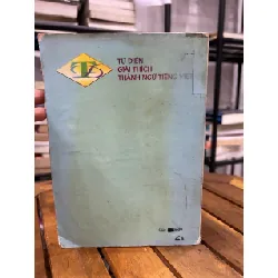 Từ điển Giải thích Thành ngữ Tiếng Việt – Viện Ngôn ngữ học 593412