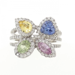 Nhẫn Sapphire 18KWG 1.58CT - Hàng hiệu Chính hãng 848891