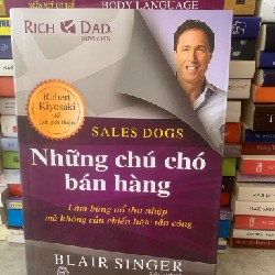 Những chú chó bán hàng