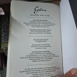 Tiểu thuyết Gốm của Nguyễn Hữu Nam . 790891