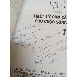 [Phiên Chợ Sách Cũ] Fish! Triết Lý Chợ Cá Cho Cuộc Sống - Tập 1 (2009) - Stephen C. Lundin, Harry Paul, John Christensen S1911 714574