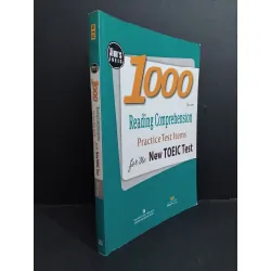 [Sách Cũ SCGR] 1000 reading comprehension practice test items for the new toeic test mới 80% ố 2012 HCM1712 Jim Lee HỌC NGOẠI NGỮ