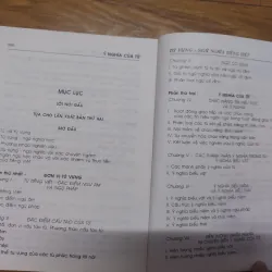 Sách: Từ vựng ngữ nghĩa tiếng Việt - TG: Đỗ Hữu Châu 728888