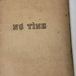 NỢ TÌNH (Hồ Biểu Chánh) 790414