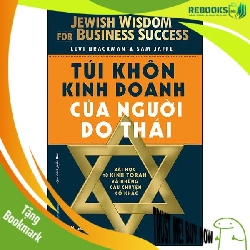 (TẶNG BOOKMARK) Túi khôn kinh doanh của người Do Thái - Levi Brackman - 22/12/2023 (XB)