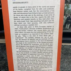 Talks J. Krishnamurti in Euro 1967 752561