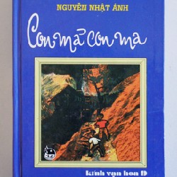 Con mả con ma (Tủ sách vàng Bìa cứng)