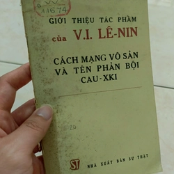 V.I.Lenin - Cách mạng vô sản và tên phản bội Causky