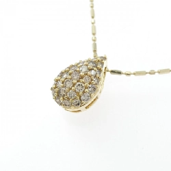 K18YG Dây chuyền kim cương 0.30CT - Hàng hiệu Chính hãng 858739