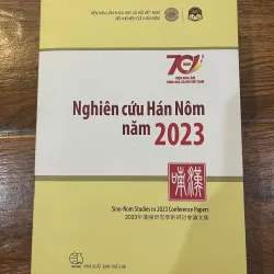 Nghiên cứu Hán Nôm năm 2023