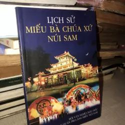 Lịch sử miếu bà chúa xứ, núi sam