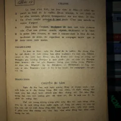 Trắc nghiệm pháp văn 12AB sinh ngữ 2 - Ô.B. Nguyễn Thanh Trừng 789301