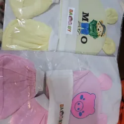 Combo 3 set 5 món cho bé sơ sinh 907655