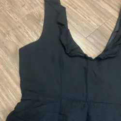 Váy chéo đuôi cá linen 934626