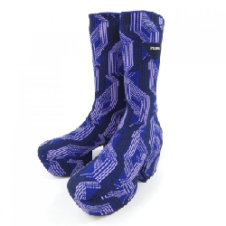 【Mã giảm giá】Giày bốt dài PRADA 663836